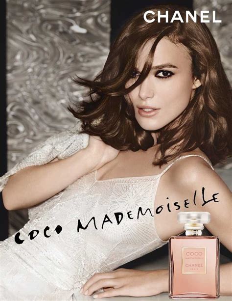 keira knightley werbung coco chanel|keira knightley perfume.